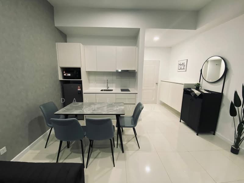 Servis Apartment untuk Disewa di Chambers - Dante Leong Zhenwen - Kitchen - PropertyGuru.com.my