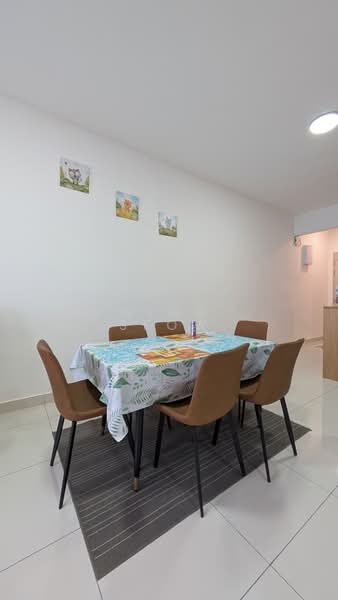 Nexus Taman Pertama untuk Untuk Disewa - RM 3,000 /bulan, Mac 2026 - Dining Room - PropertyGuru.com.my