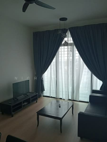 Service Residence for Rent at Wave @ Marina Cove - Nicholas Low - Living Room - PropertyGuru.com.my