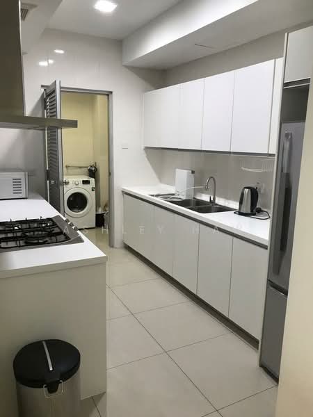 Service Residence for Sale at Solaris Dutamas - Ashley Haw - Kitchen - PropertyGuru.com.my