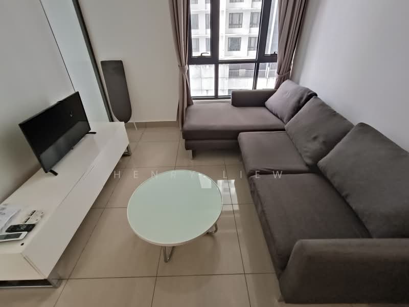 Eclipse Residence @ Pan'gaea untuk Untuk Disewa - RM 1,300 /bulan, Apr 2026 - Living Room - PropertyGuru.com.my