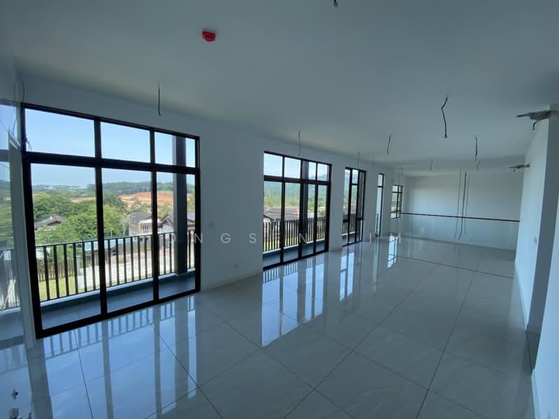 Bungalow for Sale in Setia Eco Park (Setia Alam) - Yongsen Lim - Balcony - PropertyGuru.com.my