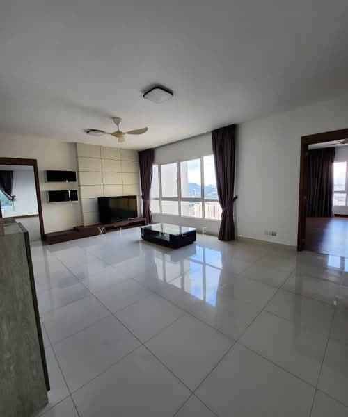 Central Park condominium untuk Untuk Disewa - RM 8,000 /bulan, Mac 2026 - Living Room - PropertyGuru.com.my