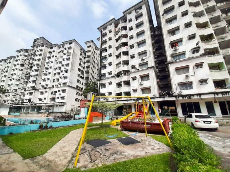 Pangsaria Apartment untuk Untuk Dijual - RM 183,000, Mac 2026 - Exterior - PropertyGuru.com.my