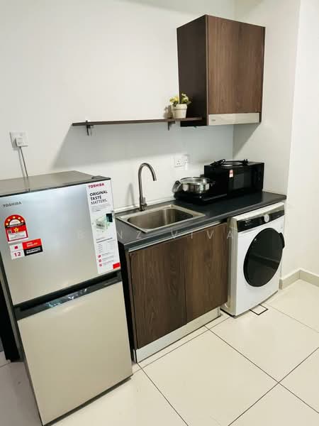 Service Residence for Rent at The New Duo @ Edumetro - Benz Viva - Kitchen - PropertyGuru.com.my