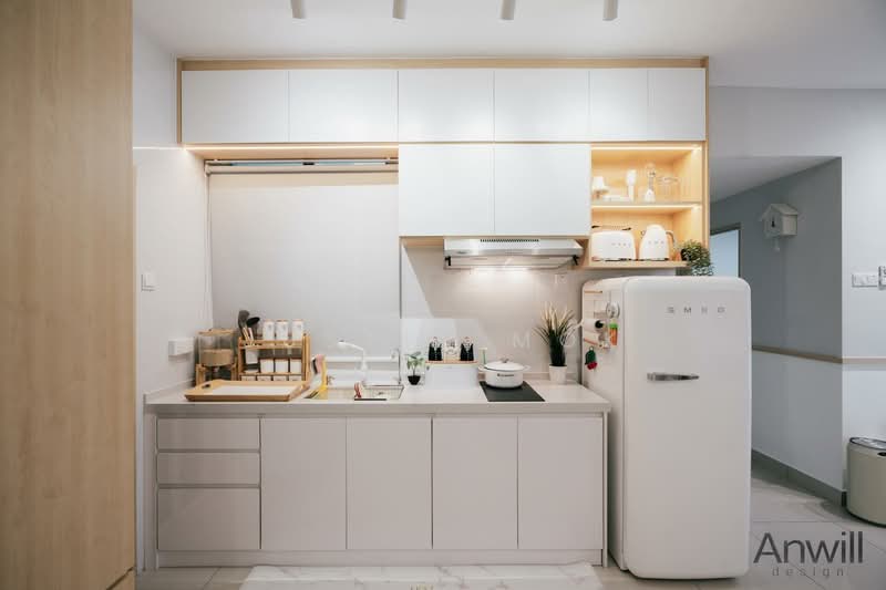 Service Residence for Sale at Horizon Suites - Justin Mok - Kitchen - PropertyGuru.com.my