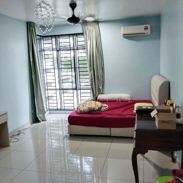 Service Residence for Rent at D'Ambience Residences (Pangsapuri Ikatan Flora) - Samantha Tang - Bedroom - PropertyGuru.com.my