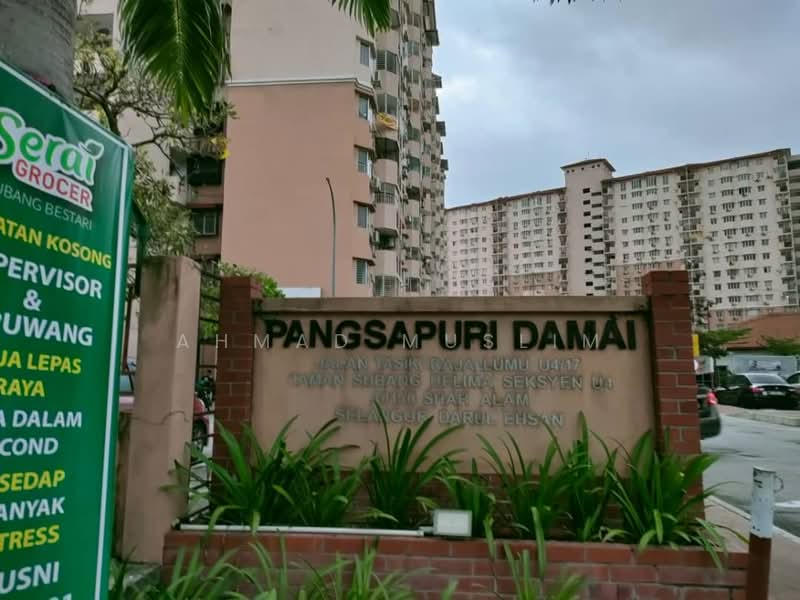 Apartment for Sale at Pangsapuri Damai - Ahmad Muslim - PropertyGuru.com.my