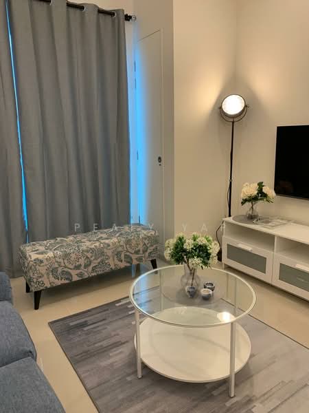 Service Residence for Rent at Residensi Solaris Parq - Pealy Yap - Living Room - PropertyGuru.com.my