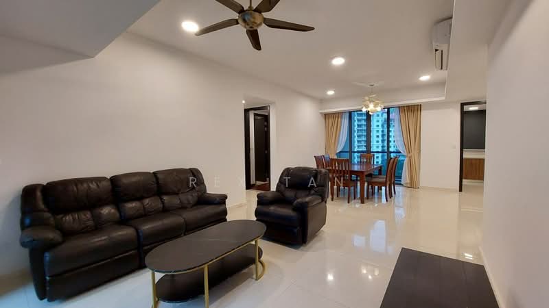 Condominium for Rent at Agile Mont Kiara - Rex Tan - Living Room - PropertyGuru.com.my
