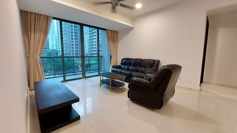Condominium for Rent at Agile Mont Kiara - Rex Tan - Living Room - PropertyGuru.com.my