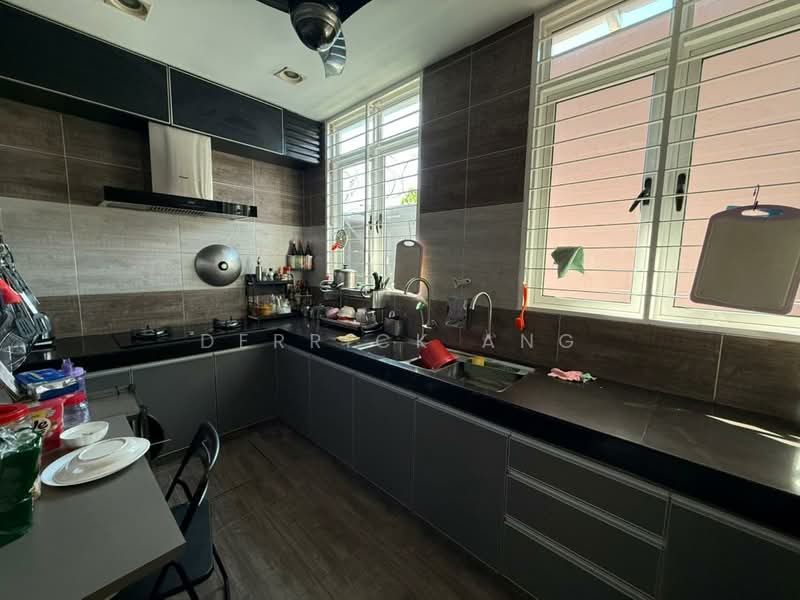 Semi-Detached House for Sale in Bukit Rahman Putra (Sungai Buloh) - Derrick Ang - Kitchen - PropertyGuru.com.my