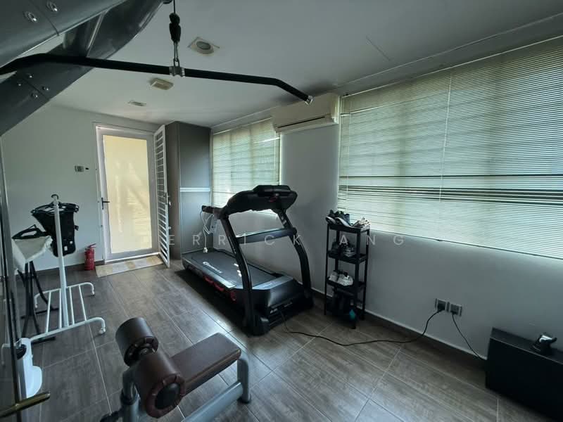 Semi-Detached House for Sale in Bukit Rahman Putra (Sungai Buloh) - Derrick Ang - Gym - PropertyGuru.com.my