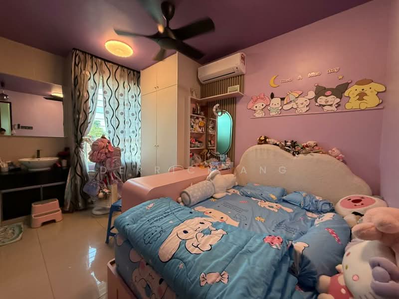 Semi-Detached House for Sale in Bukit Rahman Putra (Sungai Buloh) - Derrick Ang - Bedroom - PropertyGuru.com.my