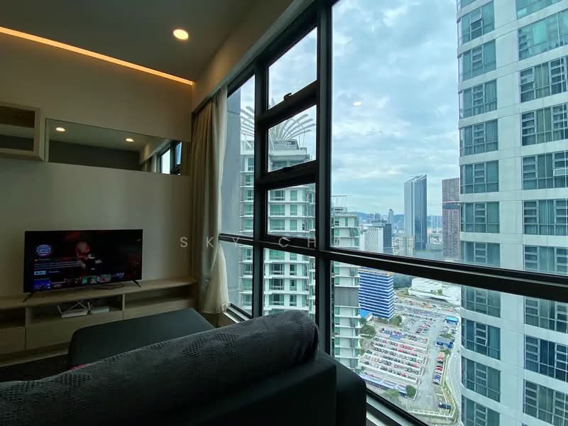Condominium for Sale at The Robertson - Sky Chan - Living Room - PropertyGuru.com.my