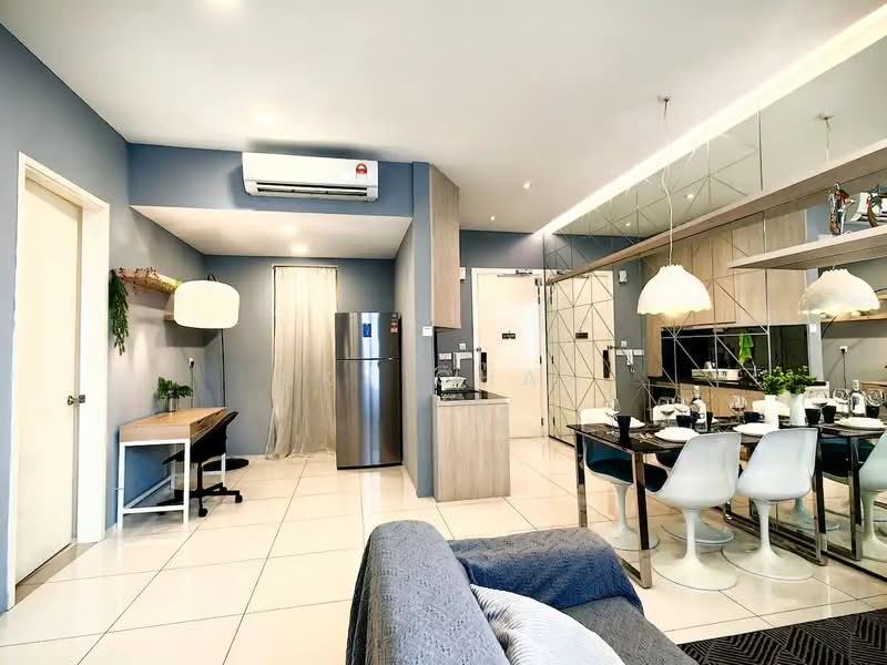 Condominium for Sale at The Robertson - Sky Chan - Living Room - PropertyGuru.com.my