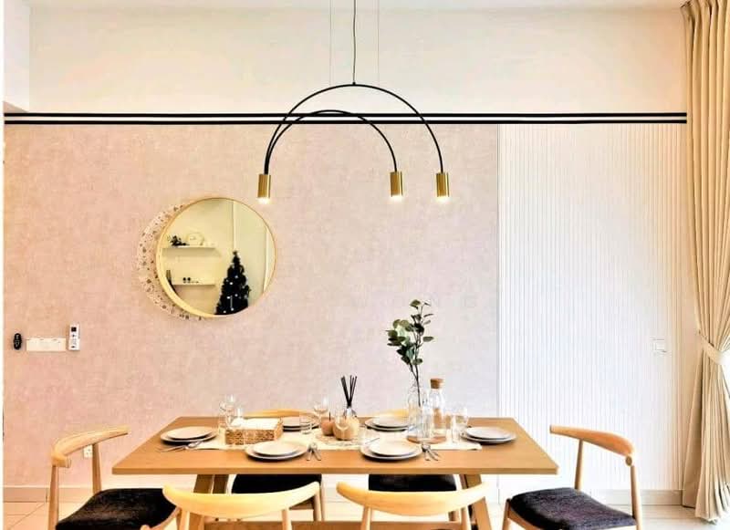 Service Residence for Rent at The Park 2 - Ivy Wong - Dining Room - PropertyGuru.com.my