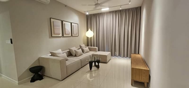 Service Residence for Rent at Sunway Belfield - Rex Tan - Living Room - PropertyGuru.com.my