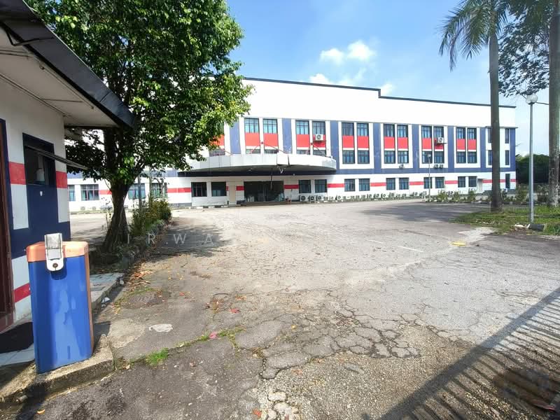 Detached Factory for Rent in Bukit Jelutong (Shah Alam) - Irwan Yusoff - Exterior - PropertyGuru.com.my