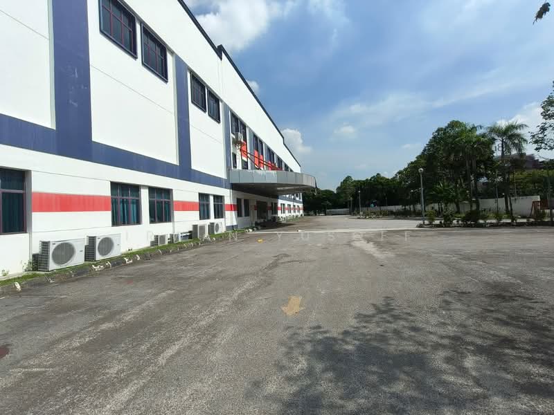 Detached Factory for Rent in Bukit Jelutong (Shah Alam) - Irwan Yusoff - Exterior - PropertyGuru.com.my