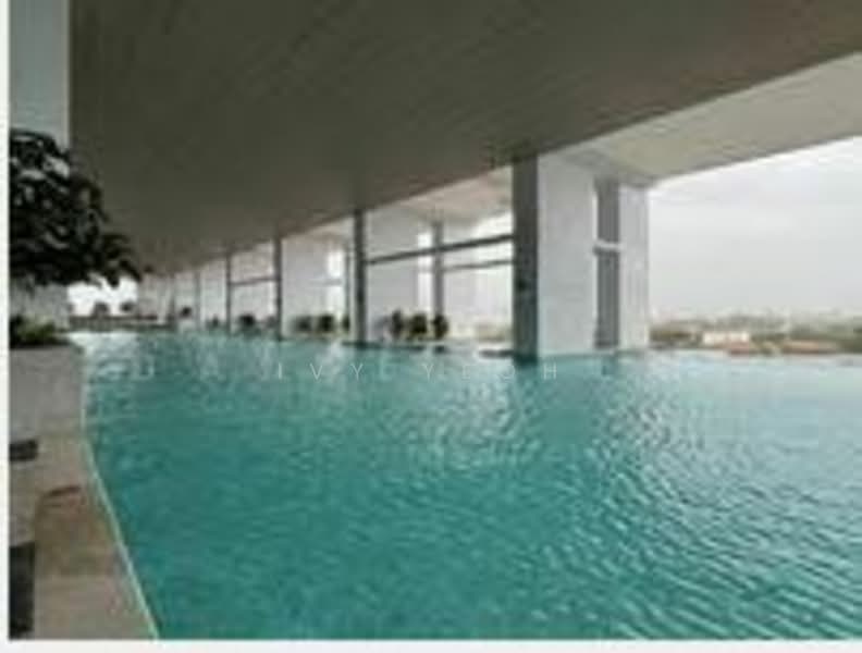 Condominium for Rent at Codrington Residence - Ivy Yeoh - Pool - PropertyGuru.com.my