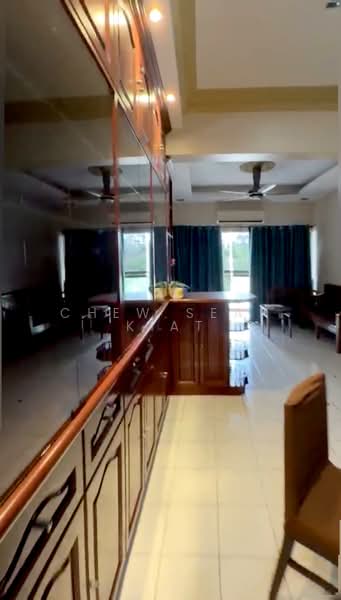 Condominium for Rent at La Vista Condominiums - Chew Sean Kiat - Living Room - PropertyGuru.com.my