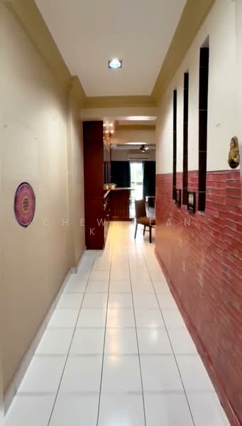 Condominium for Rent at La Vista Condominiums - Chew Sean Kiat - Corridor - PropertyGuru.com.my