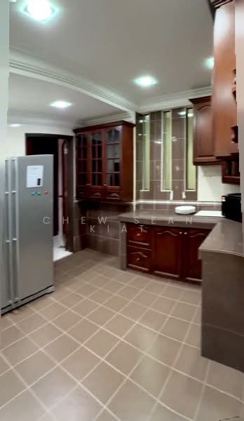 Condominium for Rent at La Vista Condominiums - Chew Sean Kiat - Kitchen - PropertyGuru.com.my