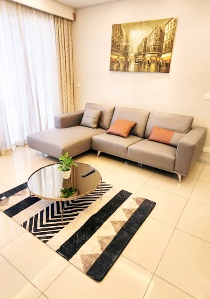 Condominium for Rent at The Westside One - Rex Tan - Living Room - PropertyGuru.com.my