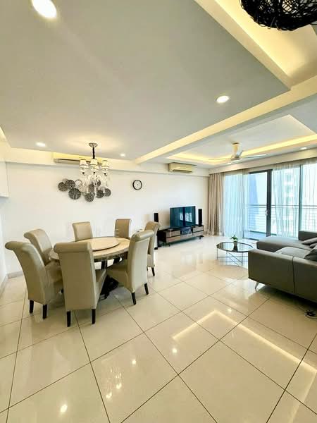 Condominium for Rent at The Westside One - Rex Tan - Living Room - PropertyGuru.com.my