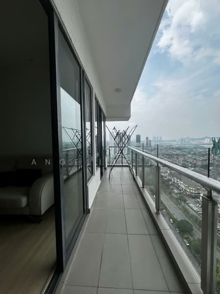 Service Residence for Sale at USJ One (You One) - ANGELINE ANG - Balcony - PropertyGuru.com.my