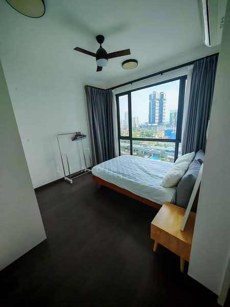 Service Residence for Rent at SKS Pavillion Residences - Linda Lee - Bedroom - PropertyGuru.com.my