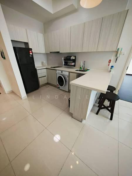 Service Residence for Rent at SKS Pavillion Residences - Linda Lee - Kitchen - PropertyGuru.com.my