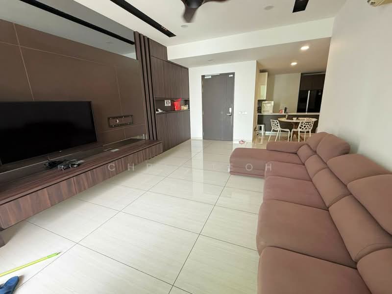 Condominium for Rent at The Light Collection IV - Chris Teoh - Living Room - PropertyGuru.com.my