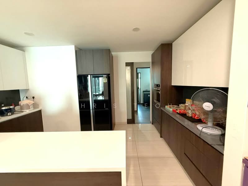 Condominium for Rent at The Light Collection IV - Chris Teoh - Kitchen - PropertyGuru.com.my