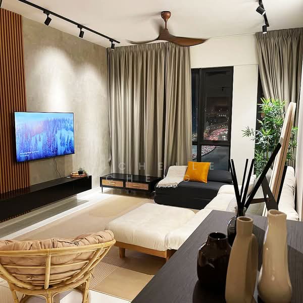 Emerald 9 untuk Untuk Disewa - RM 3,499 /bulan, Apr 2026 - Living Room - PropertyGuru.com.my