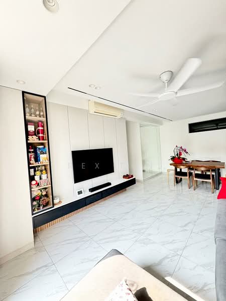 Condominium for Sale at South Brooks - Rex Tan - Living Room - PropertyGuru.com.my