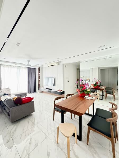 Condominium for Sale at South Brooks - Rex Tan - Living Room - PropertyGuru.com.my