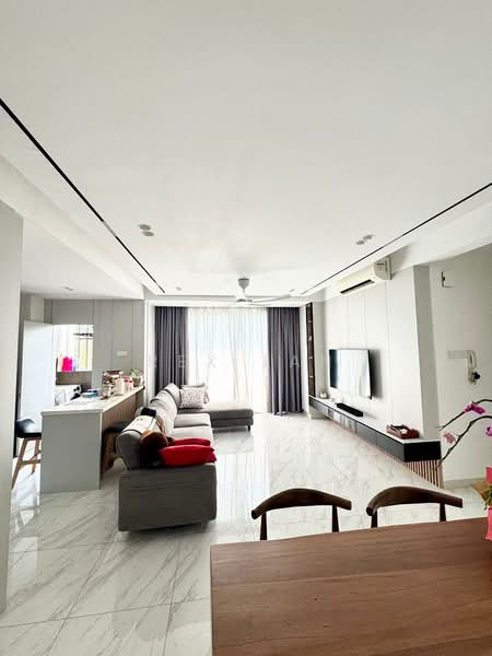 Condominium for Sale at South Brooks - Rex Tan - Living Room - PropertyGuru.com.my