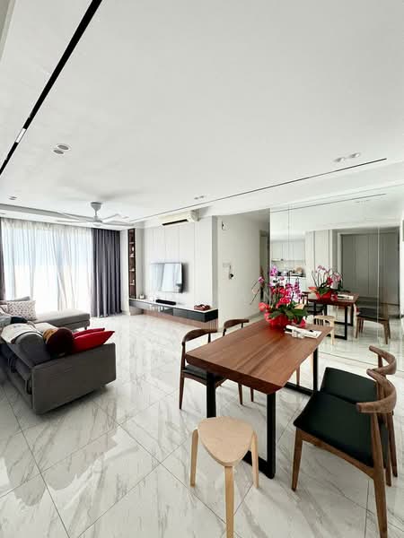 Condominium for Sale at South Brooks - Rex Tan - Living Room - PropertyGuru.com.my