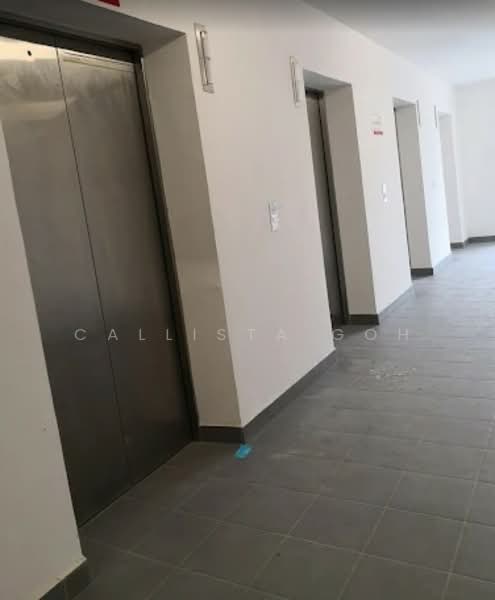 Servis Apartment untuk Dijual di Sentrovue - Callista Goh - Corridor - PropertyGuru.com.my