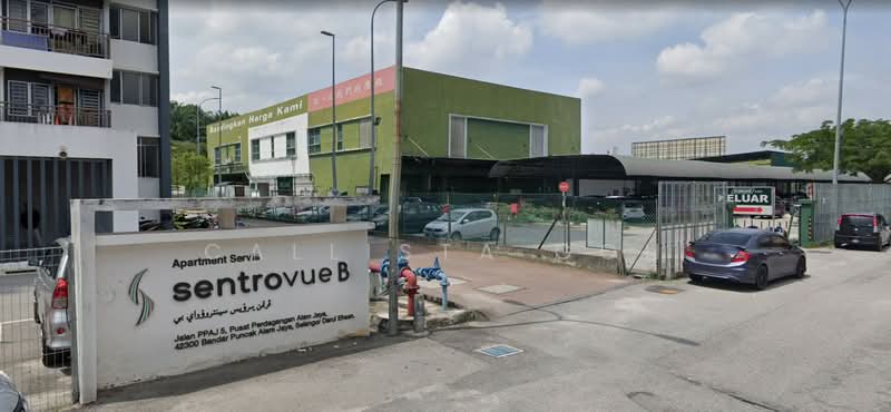 Servis Apartment untuk Dijual di Sentrovue - Callista Goh - Sentrovue B next to Econsave - PropertyGuru.com.my