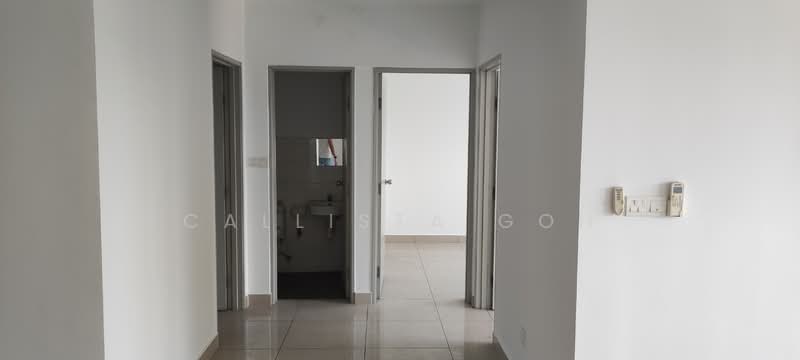 Servis Apartment untuk Dijual di Sentrovue - Callista Goh - View to R1, R2, R3 & bathroom - PropertyGuru.com.my