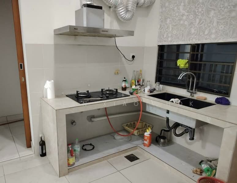 2-storey Terraced House for Rent in 16 Sierra (Puchong) - Chuan Xiao Chok - Kitchen - PropertyGuru.com.my