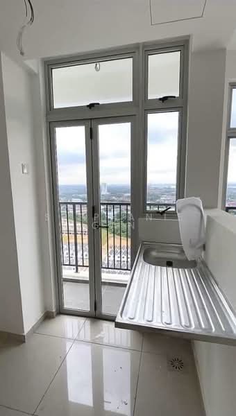 Service Residence for Sale at Midas @ Seri Alam - Stephanie Gan - Balcony - PropertyGuru.com.my