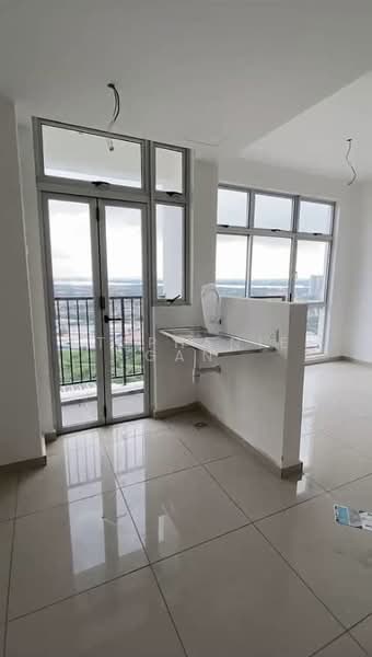 Service Residence for Sale at Midas @ Seri Alam - Stephanie Gan - Balcony - PropertyGuru.com.my