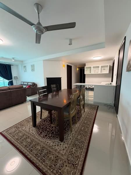 Condominium for Rent at Gardenview Residences - Wai Wai - Living Room - PropertyGuru.com.my