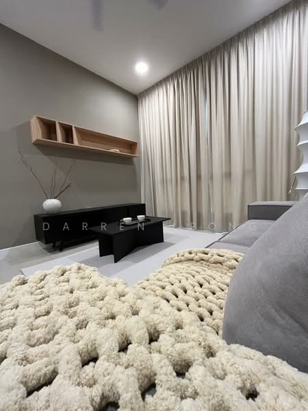 Servis Apartment untuk Dijual di Maya Ara Residences - Darren Leong - Living Room - PropertyGuru.com.my