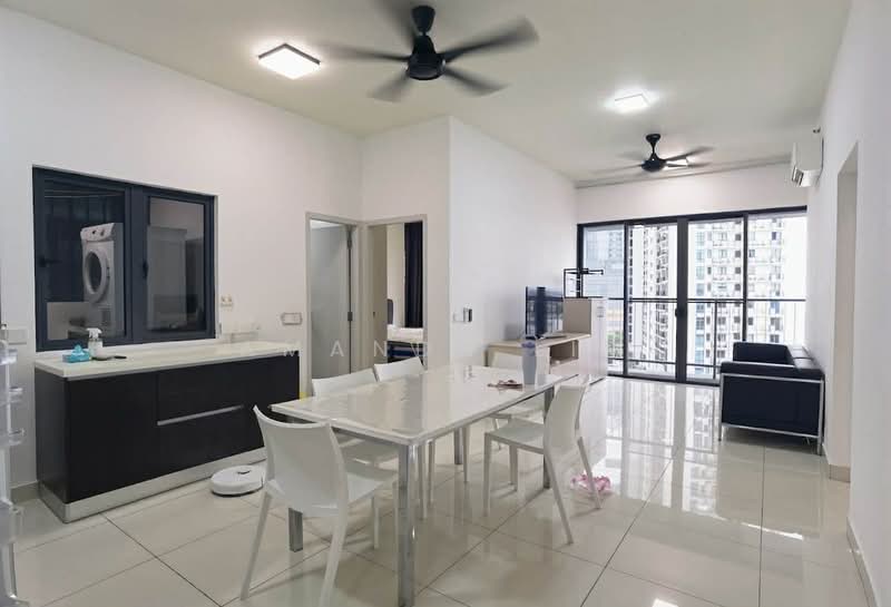 Service Residence for Rent at Setia City Residences - Amanda Lim - Living Room - PropertyGuru.com.my