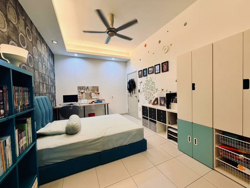 2.5-storey Terraced House for Sale in Taman Putra Prima (Puchong) - Jeslyn Tan - Bedroom - PropertyGuru.com.my